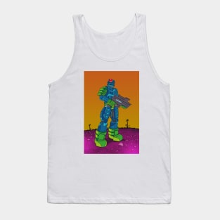 Void Patrol Scout on Patrol Tank Top